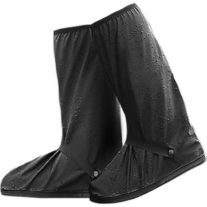 Equivera Regenschoenen Overtrek - Regenhoes Schoenen - Overschoenen Waterdicht - Regenschoenen
