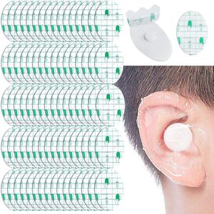 Allecto plus - Wegwerp Waterdichte Oorstickers (80 stuks) voor Zwemmen en Watersporten met Oordopjes