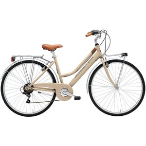 Stadsfiets 28 inch TREND Lady. bruin