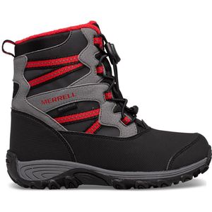 Merrell - Outback - Sneeuwlaarzen - Zwart-Grijs - Synthetisch-Mesh