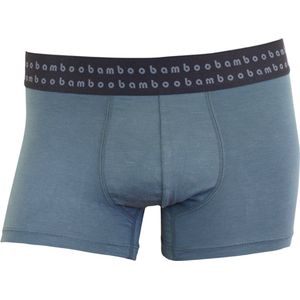 Bamboo Textiles Luxe Superzachte Bamboe Heren Boxershort - Grijs - Maat L - 2 pack