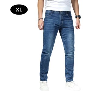 Bovista Lange Broek Heren - Spijkerbroek - Broeken - Spijker - Pants - Jeans - Trouser - Stretch - Straight Leg - Denim - Maat S