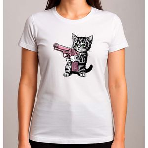 Fuzz Lightyear - T Shirt - Cat - CuteCat - CatLover - CatLife - Kat - LieveKat - GrappigeKat - KattenLiefhebber - BestMom - MamaLeven