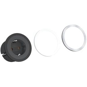 Inbouwstopcontact 2.0 M - Compact en Ruimtebesparend