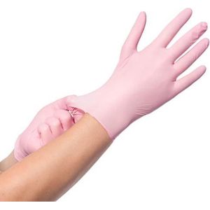 Comforties Soft Nitril Handschoenen Roze (premium)