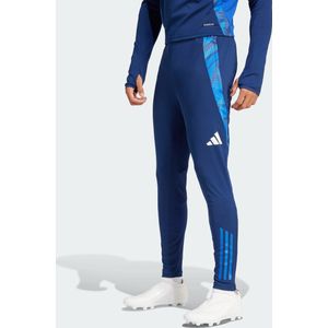 adidas - Tiro 24 Competition - Trainingsbroek - Donkerblauw - Met Ritszakken
