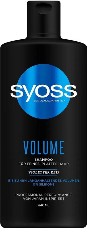 Syoss - Shampoo - Volume - 440ml