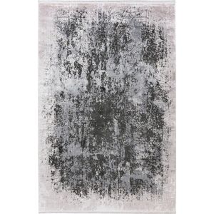 Lalee Versailles | Modern Vloerkleed Laagpolig | Silver | Tapijt | Karpet | Nieuwe Collectie 2024 | Hoogwaardige Kwaliteit | 80x150 cm
