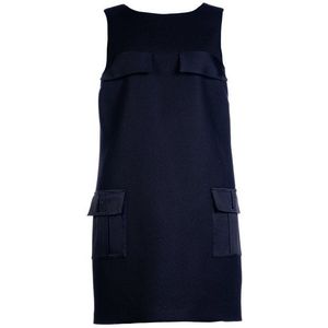 Elisabetta Franchi - Jurk - Zwart - XL (42)