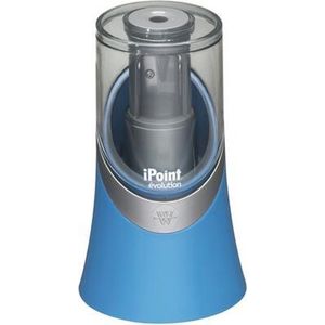 Westcott puntenslijper - iPOINT Evolution - elektrisch - exclusief batterijen - blauw - AC-E55033