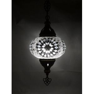 Oosterse mozaïek hanglamp (Turkse lamp) ø 13 cm