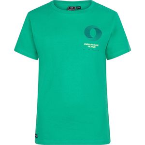 Jongens t-shirt backprint - Lente groen