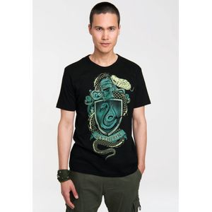 Harry Potter - Slytherin Snake - Easyfit - black - Original licensed product