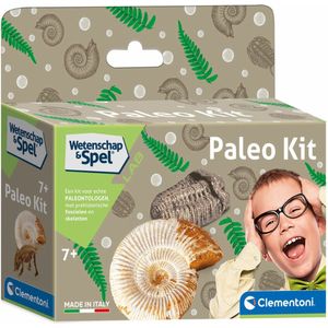 Clementoni Wetenschap en Spel Mini Set Fossils