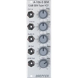 Doepfer A-106-5 12dB SEM Multimode-Filter - Filter modular synthesizer