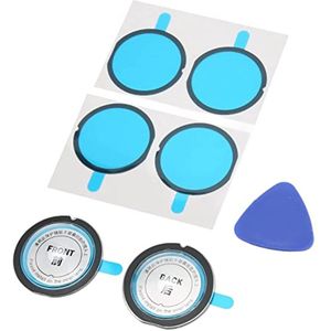 Dubbele Lensbeschermers voor Actiecamera's - Krasbestendig en Ultradun