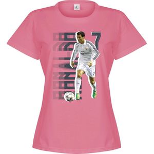 Ronaldo Gallery Dames T-Shirt - XXL - 16
