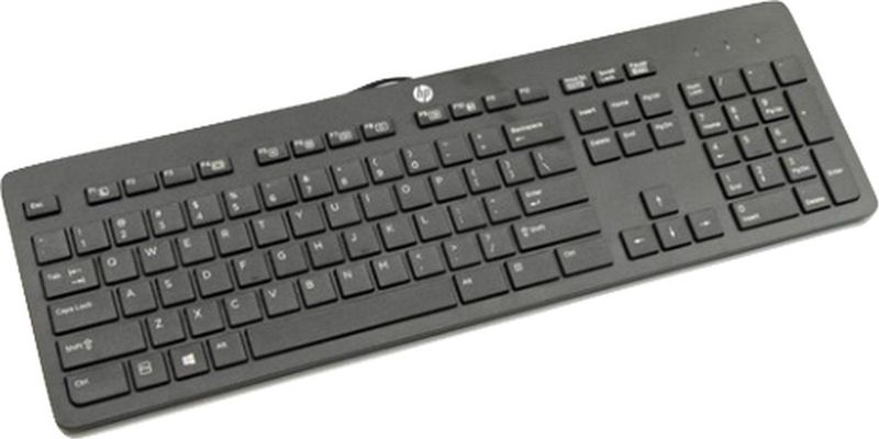 HP 803181-041 toetsenbord Kantoor USB QWERTZ Duits Zwart