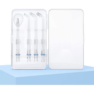 Vervangend straalmondstuk voor waterflosser - 4 stuks