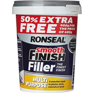 Multifunctionele Wandvuller voor Gladde Afwerking - 900g, Wit