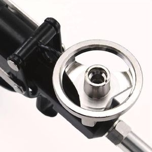 1 paar aluminium schuimpistool - polyurethaankwaliteit - expanderende spuitapplicator met cartridgehouder
