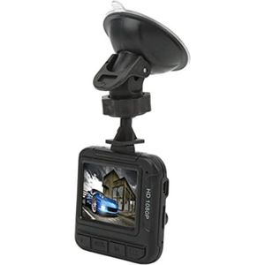 Dual dashcam - Auto camera dashcam - Dashcam auto - Dual dashcam voor auto - Zwart