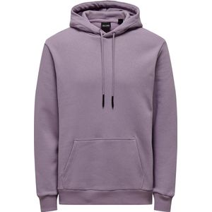 Only & Sons Trui Onsceres Hoodie Sweat Noos 22018685 Purple Ash Mannen Maat - M