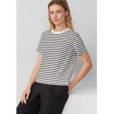 T-shirt - Gestreept - Jersey - Ronde Hals - Normale Pasvorm