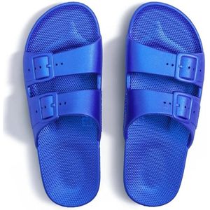 Freedom Moses - Kids Slipper - Electrik Blue - Waterproof - Antislipzool