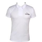 Sport Polo Kids/Volw. Wit SlimFit Polyester S