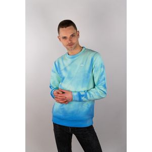Sea'sons Trui Kleurveranderend Sweater Blue Mint Mannen Maat - L (SEASONS - Kleur veranderend)