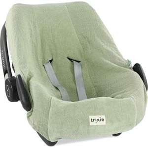 Trixie Hoes Autostoel | Pebble(Plus)/Rock/Pro I - Bliss Sage