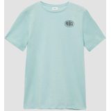 T-shirt - Katoenen Jersey - Multicolor - Normale Pasvorm