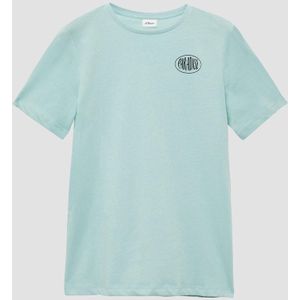 T-shirt - Katoenen Jersey - Multicolor - Normale Pasvorm