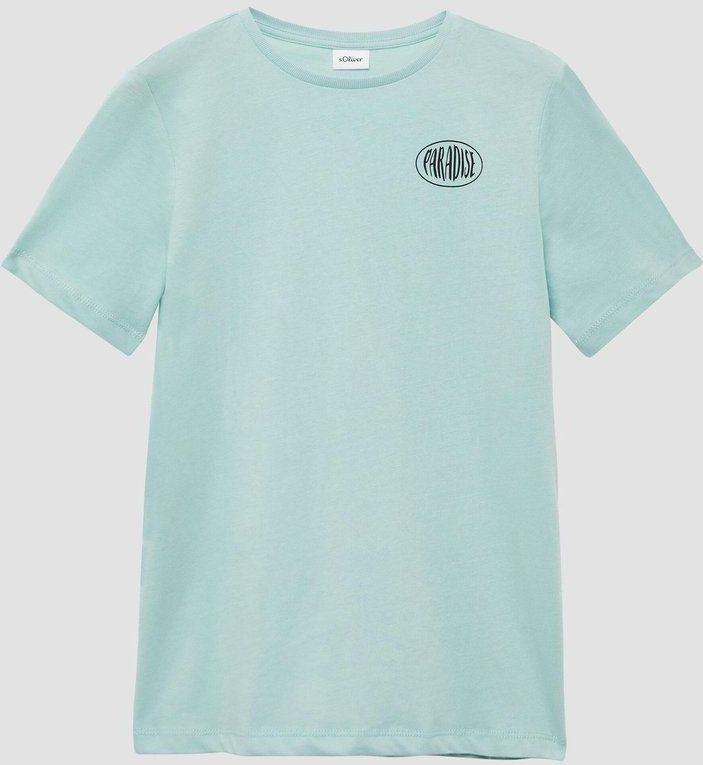 T-shirt - Katoenen Jersey - Multicolor - Normale Pasvorm