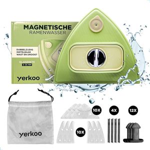 Magnetische Ramenwasser - Ruitenreiniger - Geschikt voor Glasdikte 5-35 mm - Dubbelglas Raamreiniger