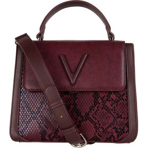 Valentino Bags Dames Peri Handtas - Bordeaux/Multicolor