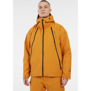 Protest Prtferrol - Ski handschoenen Heren - Waterkolom 20K - Haak- en oogsluiting - Waterafstotende afwerking – Caramel Yellow