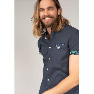 DEELUXE Shirt met korte mouwen en printMAJORCA Navy