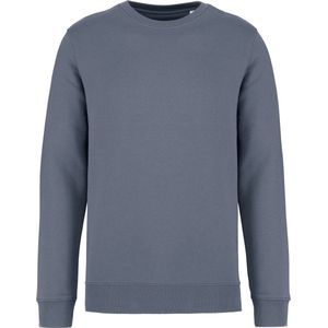 Biologische unisex sweater merk Native Spirit Mineral Grey - 4XL