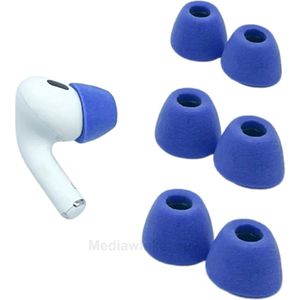 Comply - TrueGrip Oordopjes - Elektrisch Blauw - Geschikt voor AirPods Pro