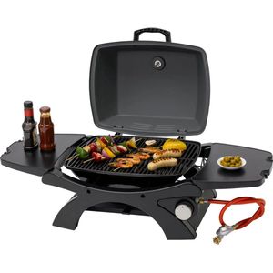 Tepro Gas BBQ - Tafelmodel Barbecue - Tafelbarbecue - Anti-aanbaklaag - 37x48 cm Grilloppervlak