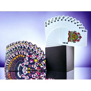 2x set Ace King Speelkaarten - 100% PLASTIC - HQ waterdicht - 2pack pokerkaart - blackjack playcards