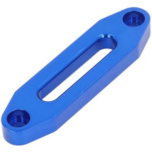 Aluminum Cable Conductor, Synthetic Winch Cable Avoid Entangling When Towing, Winch Fairlead Accessories for Winch for ATV UTV Cable Cable (4000LB)