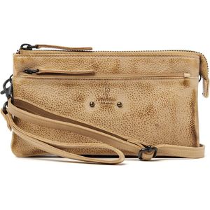 dR Amsterdam Schoudertas / Clutch - Tampa - 933731 Beige