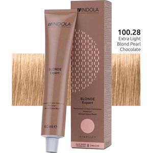 Indola - Permanent Blonde Expert - Haarkleuring - Natuurlijke Blonde Tint - 60ml