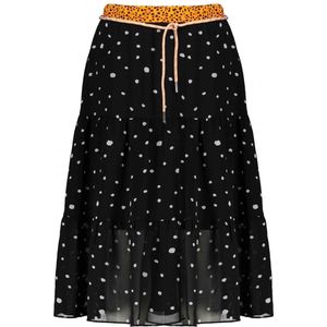 NONO Meisjes rokjes NONO NaelB maxi skirt Antracite 116
