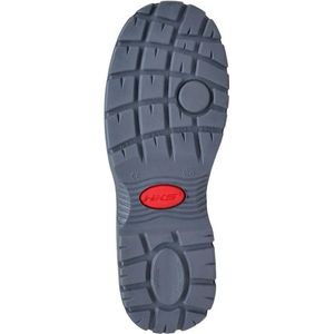 HKS Active 270 S3 werkschoenen - veiligheidsschoenen - safety shoes - heren - laag - stalen neus - antislip - ESD - zwart - maat 43