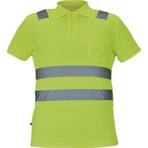 Cerva JAEN high-vis polo-shirt 03050052 - HV Geel - L