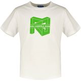 Karl Lagerfeld - KLJ Regular - T-shirt - Wit - Korte Mouwen